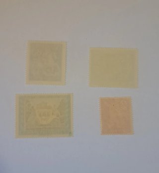 Lote 4 Sellos Deutsches Reich