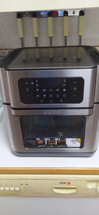 Horno Freidora de Aire Multifunción