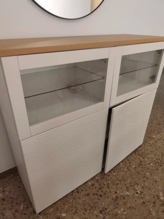 Bajada de precio Mueble comedor/salón Besta Ikea P