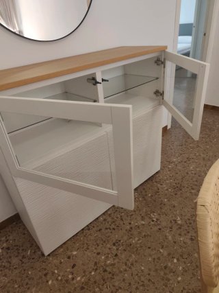 Bajada de precio Mueble comedor/salón Besta Ikea P