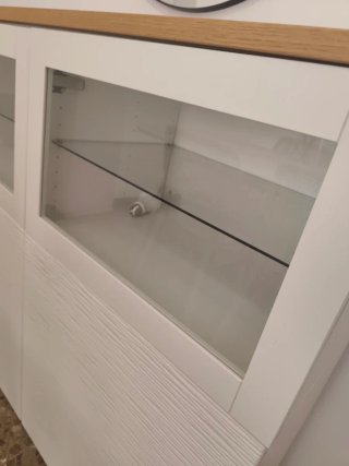 Bajada de precio Mueble comedor/salón Besta Ikea P