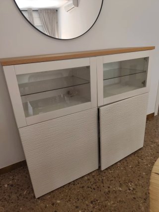 Bajada de precio Mueble comedor/salón Besta Ikea P