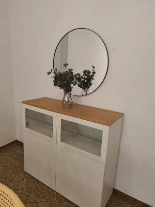 Bajada de precio Mueble comedor/salón Besta Ikea P
