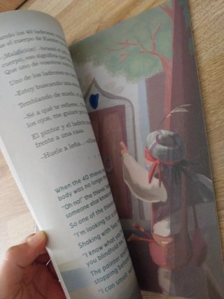 Cuento Alí Babá y los 40 ladrones