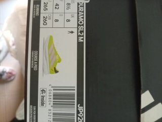 Adidas Duramo Zapatillas Amarillo Fluorescente