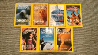 Tomos de revistas National Geographic España