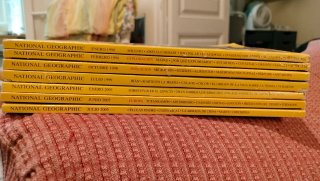 Tomos de revistas National Geographic España