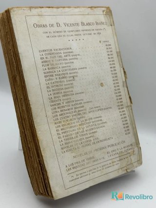 La vuelta al mundo de un novelista - Vicente Blasco Ibáñez