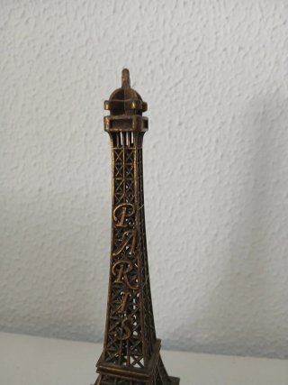 Figura Torre Eiffel Bronce