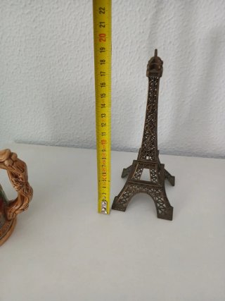 Figura Torre Eiffel Bronce
