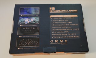 Pack Gaming Krom RGB + Trust + Teclado K50