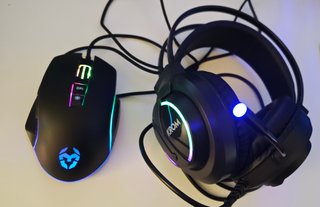 Pack Gaming Krom RGB + Trust + Teclado K50