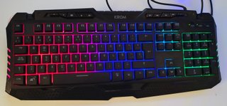 Pack Gaming Krom RGB + Trust + Teclado K50