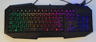 Pack Gaming Krom RGB + Trust + Teclado K50