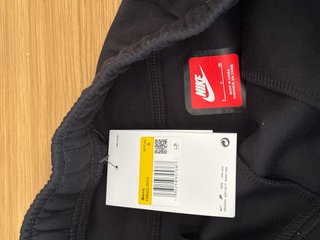 Pantalón Nike Tech Fleece Negro Talla S