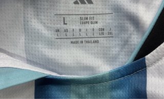 Conjunto Argentina 3 Estrellas Adidas