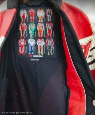 Mono de moto Dainese de mujer.