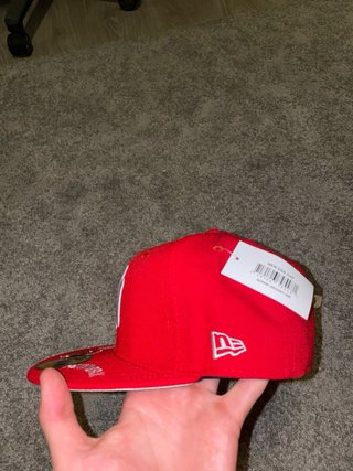 Gorra New Era NY Roja Talla Única World Series