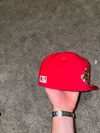 Gorra New Era NY Roja Talla Única World Series