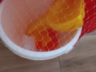 NUEVO Camión de juguete con accesorios