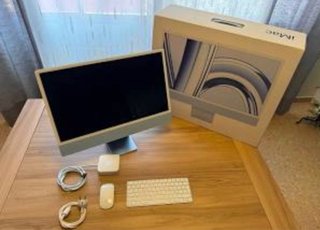 iMac Apple Azul/Plata