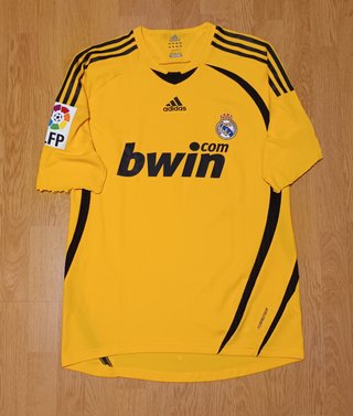 Camiseta Real Madrid Casillas Matchworn
