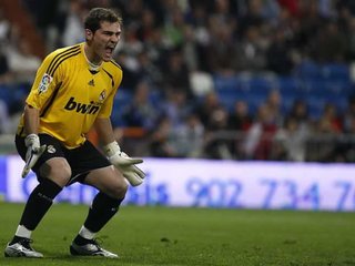 Camiseta Real Madrid Casillas Matchworn