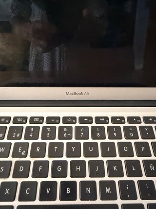 Apple MacBook Air Plata