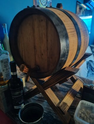 Barril Vino Rioja Reserva 20L