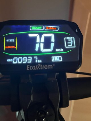 Ecoxtrem Tank M41 Dual Motor homologado