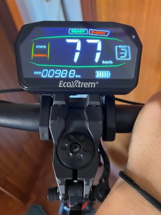 Ecoxtrem Tank M41 Dual Motor homologado