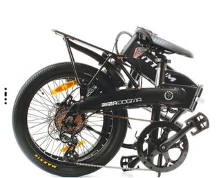 Bicicleta Eléctrica Littium Ibiza Dogma 04