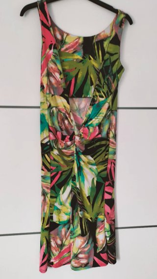 Vestido tropical S