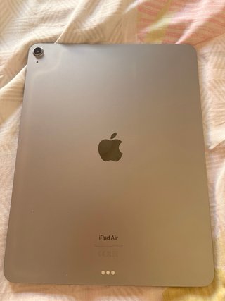 iPad Air M2 13 128GB Plata