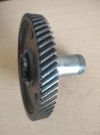 Eje y engranaje piñón Derbi Variant pedales