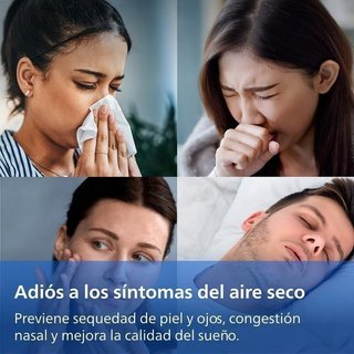 Humidificador evaporativo 3,5 L hasta 41 m2 NUEVO