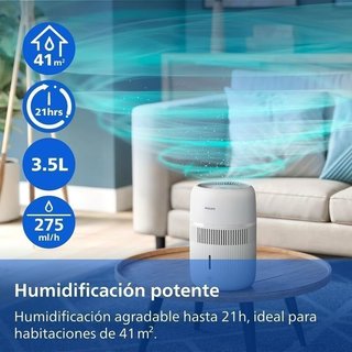 Humidificador evaporativo 3,5 L hasta 41 m2 NUEVO