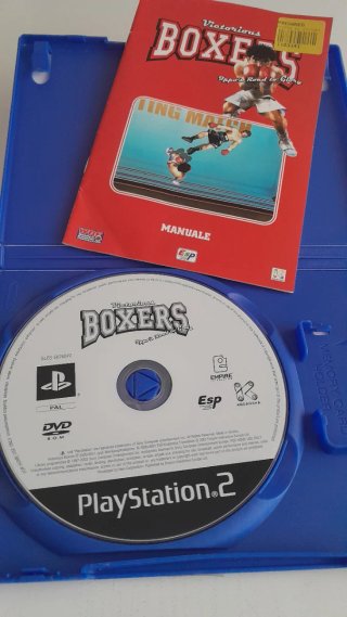 PlayStation 2 - Victorious Boxers 2