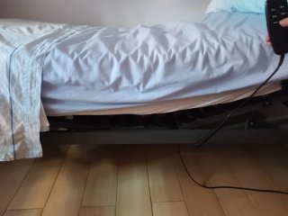Cama ortopédica ,articulada eléctrica con colchón