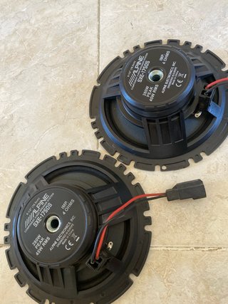 Altavoces Alpine 16.5cm