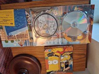 Los Simpson: Temporada 10 DVD