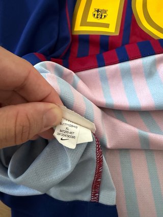 Barça 2017/18 Messi 10 XL Original Nike