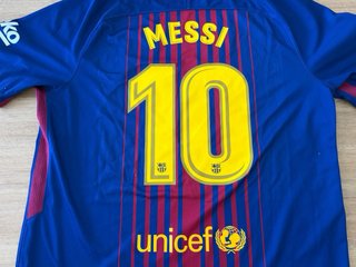 Barça 2017/18 Messi 10 XL Original Nike