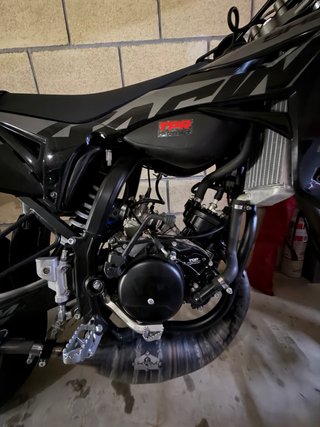 Sherco SMR 2024 Supermotard Negra