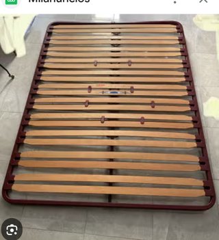 Somier Flex 1,35 con patas