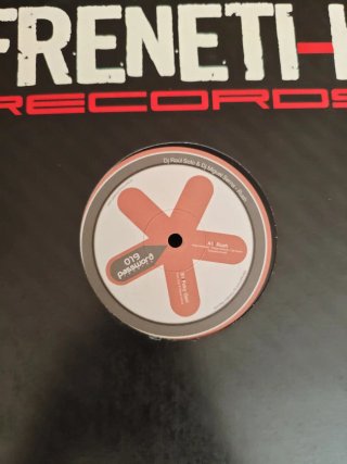 Vinilo Dj Raúl Soto & Dj Miguel Serna - Rush