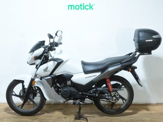 HONDA CB 125 F (TOP CASE)