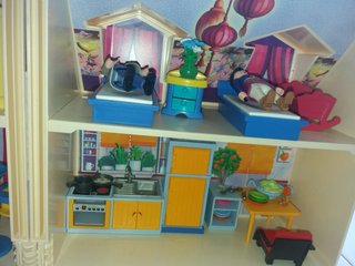 Casa Playmobil equipada