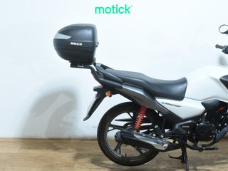HONDA CB 125 F (TOP CASE)