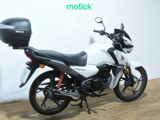 HONDA CB 125 F (TOP CASE)
